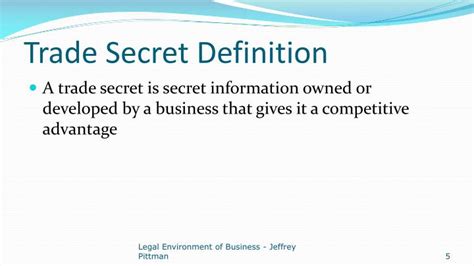 Trade Secrets: Definition, Importance, and Real-World … - balustradellc
