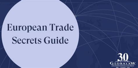 TRADE SECRETS ENTERPRISE GUIDE - balustradellc