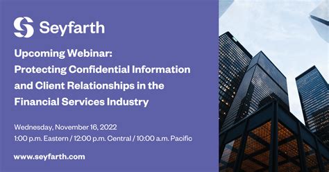 Trade Secrets in the Financial Services Industry - balustradellc