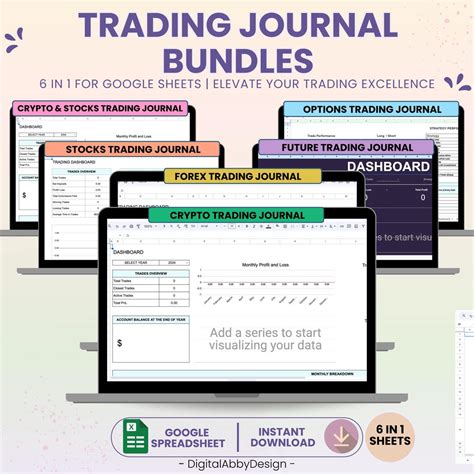 Trading Journal for Stocks, Options, Futures & Forex - balustradellc