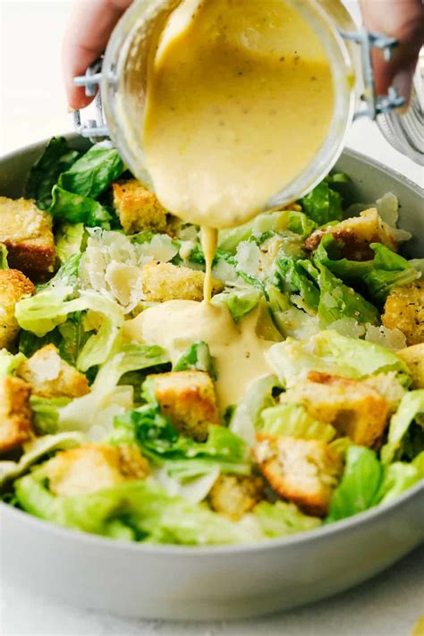 Traditional Caesar Dressing - Always From Scratch - balustradellc