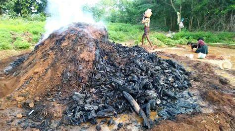 Traditional Charcoal Making: A Rustic Process - raincitystudios.com