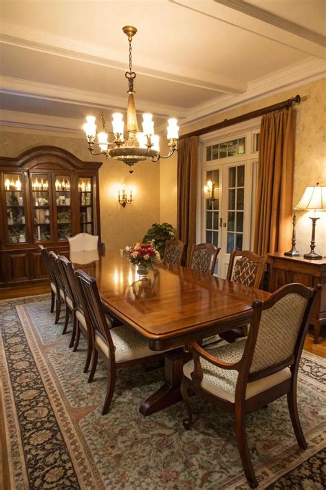 Traditional dining room ideas - Real Homes - balustradellc