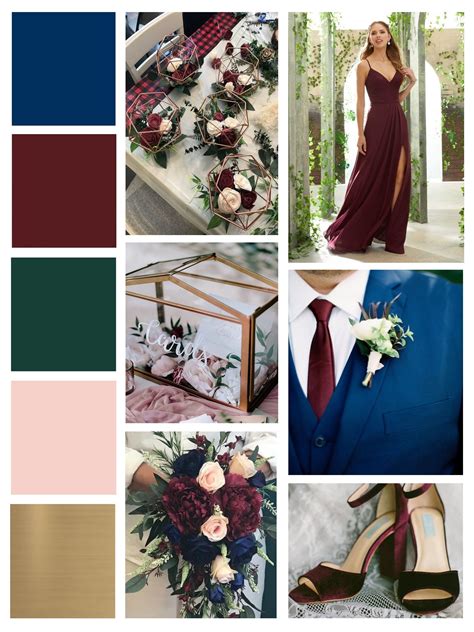 Traditional event color palettes & color schemes. - balustradellc