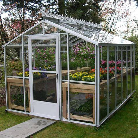 Traditional Glass Greenhouse Kit - Greenhouse … - raincitystudios.com