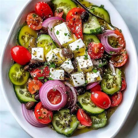 Traditional Greek Salad Recipe (Horiatiki) - The Forked … - balustradellc