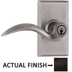 Traditional Lever Series Collection - Delray Passage Lever with Round ... - balustradellc