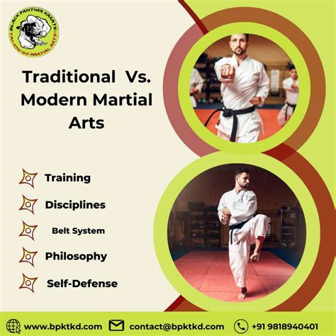 Traditional Martial Arts VS Modern Martial Arts - First … - balustradellc