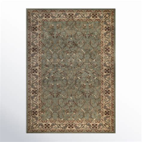 Traditional Oriental Floral Scroll Classic Vines Indoor … - balustradellc