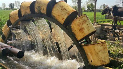 Traditional persian wheel irrigation and sustainable adaptation - raincitystudios.com