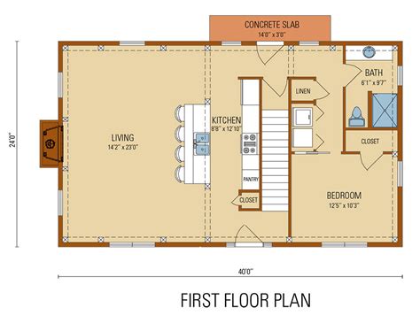 Traditional Timber Home Floor Plans - balustradellc
