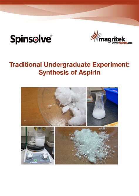 Traditional Undergraduate Experiment: Synthesis of Aspirin - wintechmobiles.com