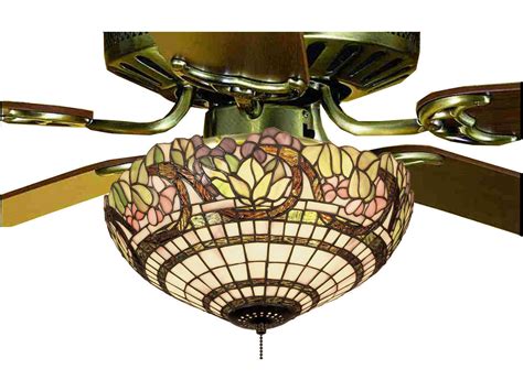 Traditional Victorian Ceiling Fan With Light - Wayfair - balustradellc