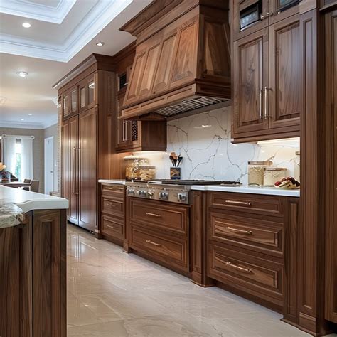 Traditional Walnut Kitchen & Dining Tables - Wayfair - balustradellc