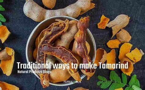 Traditional ways to make Tamarind - PepperHub - raincitystudios.com