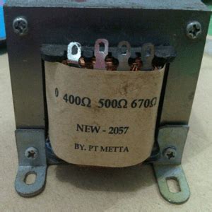 Trafo Matching Atau Trafo OT Output Transformer - balustradellc