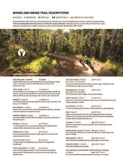 Trail Descriptions - U.S. National Park Service - balustradellc