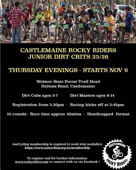 Trails – Castlemaine Rocky Riders - raincitystudios.com