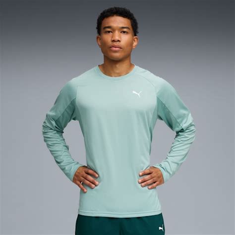 Train All Day Tech Men's Long Sleeve Training Tee - balustradellc