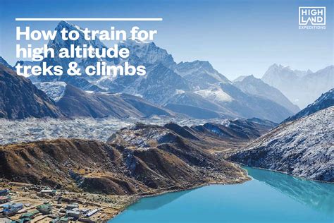 Train For High-Altitude Treks And Climbing - Glorious Himalaya - balustradellc