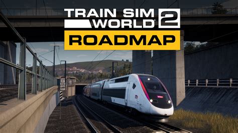 TRAIN SIM WORLD 2 ROADMAP - 8 DECEMBER