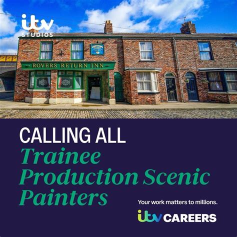 Trainee Production Scenic Painter , Emmerdale – 12 Months FTC (ITV ... - muktibox.com