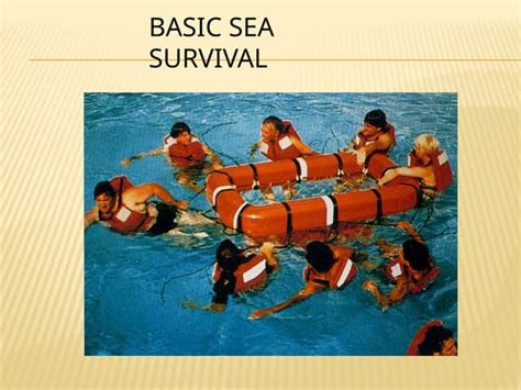 TRAINING BASIC SEA SURVIVAL - Informasi Training … - balustradellc