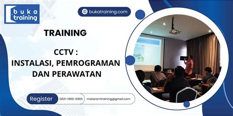 TRAINING CCTV INSTALASI PEMROGRAMAN DAN PERAWATAN - wintechmobiles.com