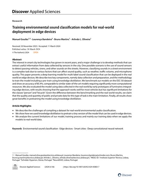 Training environmental sound classification models for real-world ... - coolestguyplanet.net