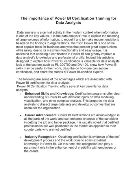 Training for Data Analysts | Microsoft Learn - balustradellc