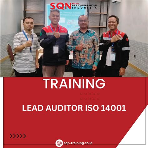 TRAINING LEAD AUDITOR | Pustraindo - balustradellc