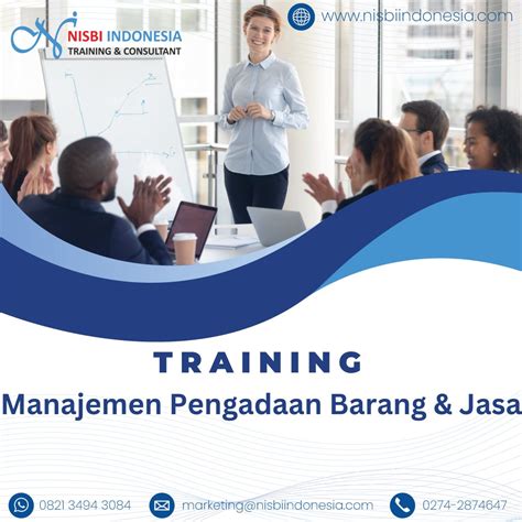 TRAINING MANAJEMEN PENGADAAN BARANG DAN JASA - balustradellc