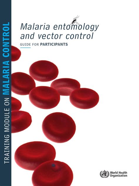 Training module on malaria control: Malaria entomology and vector ... - muktibox.com
