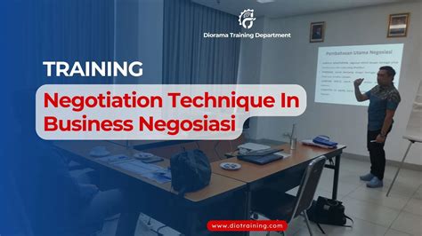 TRAINING NEGOTIATION TECHNIQUE IN BUSINESS - balustradellc