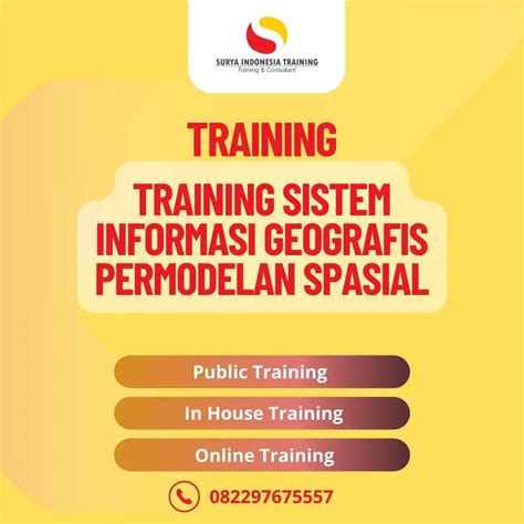 Training training sistem informasi geografis permodelan spasial Online ... - balustradellc