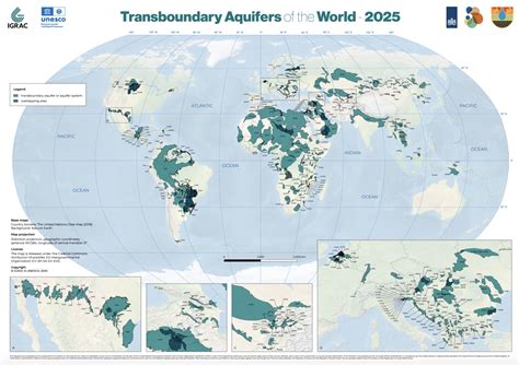 TRANSBOUNDARY AQUIFERS of the WORLD - un - wintechmobiles.com