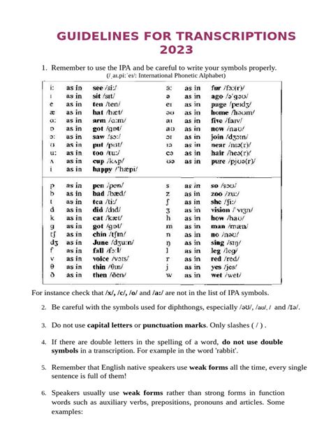 Transcription (linguistics) - coolestguyplanet.net