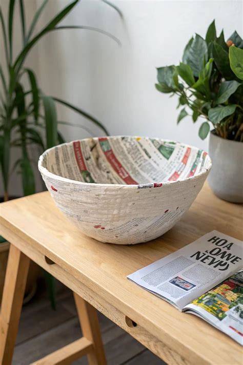 Transform Old Newspapers Into Stunning Crafts - 4 Newspaper Recycling ... - raincitystudios.com
