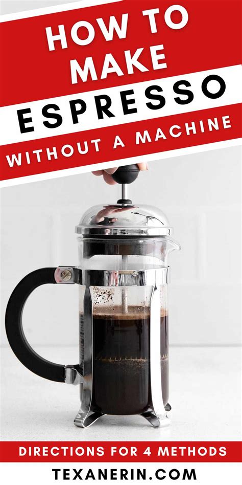 Transform Your Coffee Game: How to Make Espresso Without an Espresso ... - balustradellc