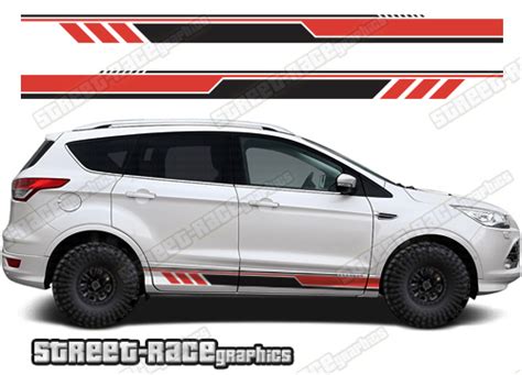 Transform Your Ford Kuga with DIY Hood Stripes - balustradellc