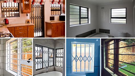 Transform Your Home Security with Innovative Modern Window Burglar Bars ... - balustradellc
