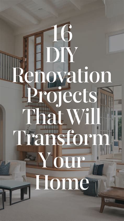 Transform Your Home with DIY Projects Using … - balustradellc