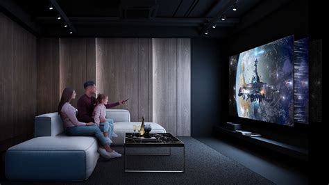 Transform Your Living Room Into a Home Theater - balustradellc