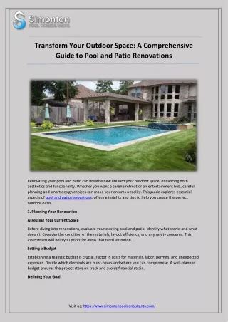 Transform Your Outdoor Space: A Comprehensive Guide to Creating … - balustradellc