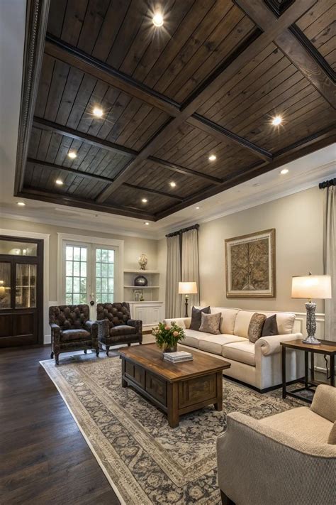 Transform Your Space with Wood Planks for Ceiling: A DIY Guide ... - balustradellc