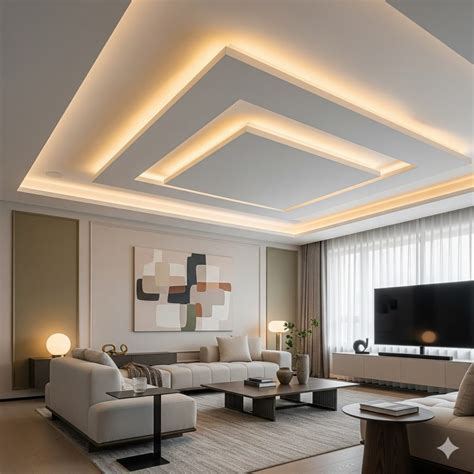 Transformasi Ruang dengan Gypsum: Ide-ide Desain Plafon dan Dinding ... - balustradellc