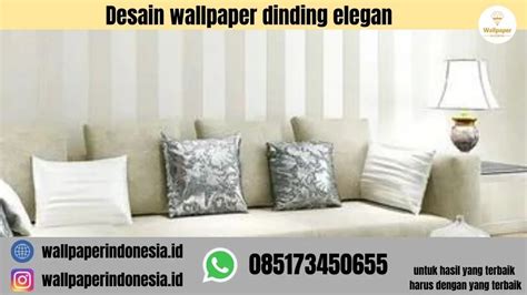Transformasi Ruangan Dengan Wallpaper Dinding - balustradellc