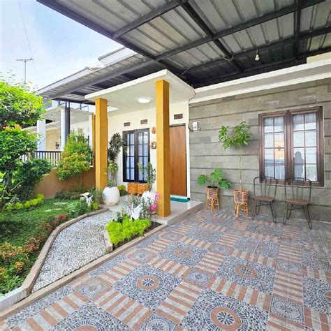 Transformasi Teras Rumah Klasik Modern yang Aesthetic - balustradellc