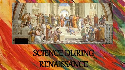 Transformation of Art, Science During Renaissance - wintechmobiles.com