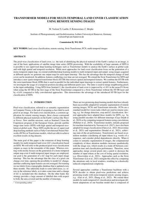 Transformer models for Land Cover Classification with Satellite Image ... - wintechmobiles.com